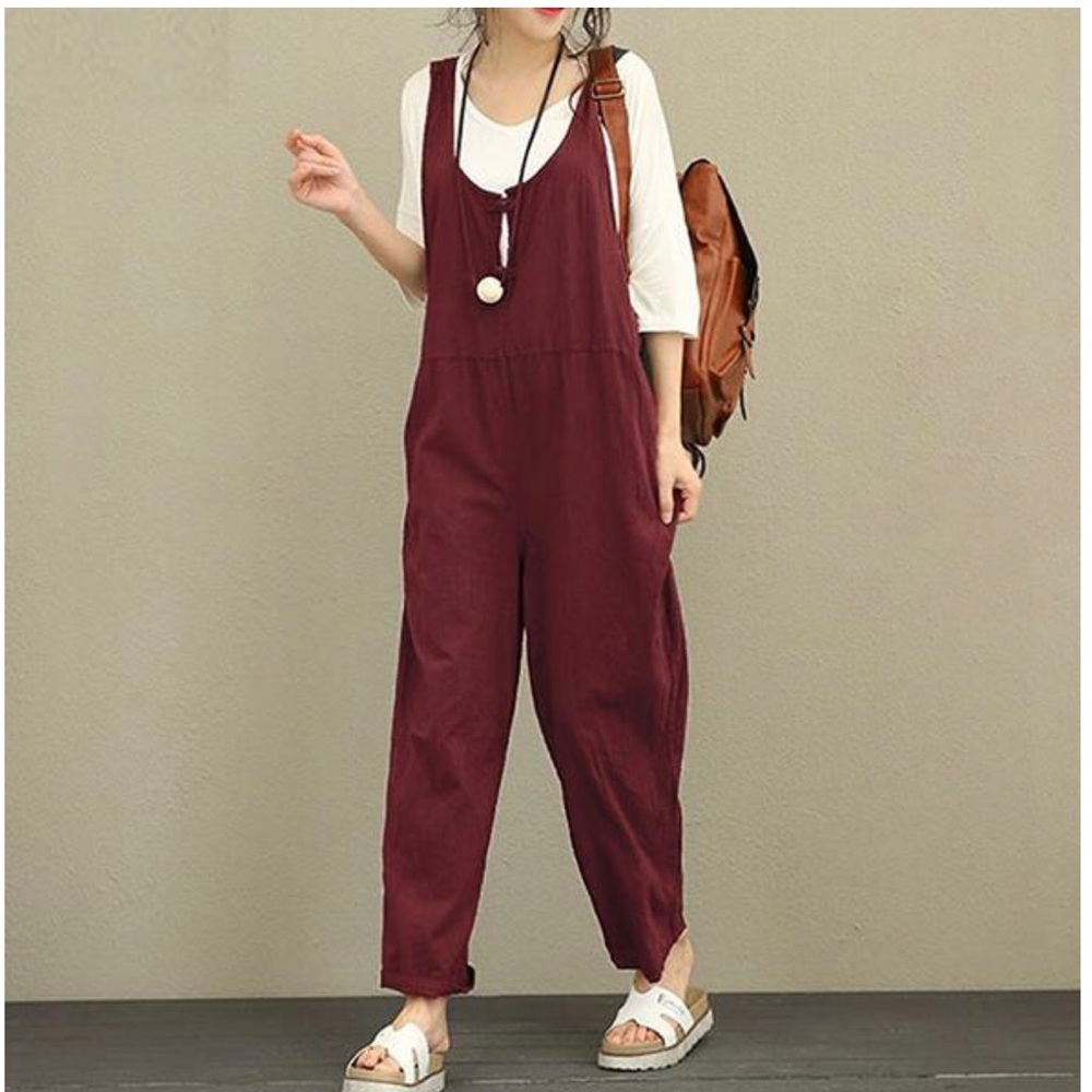 Amity Cotton Jumpsuit
